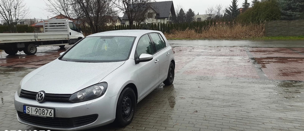 Volkswagen Golf cena 24500 przebieg: 116372, rok produkcji 2010 z Pabianice małe 232